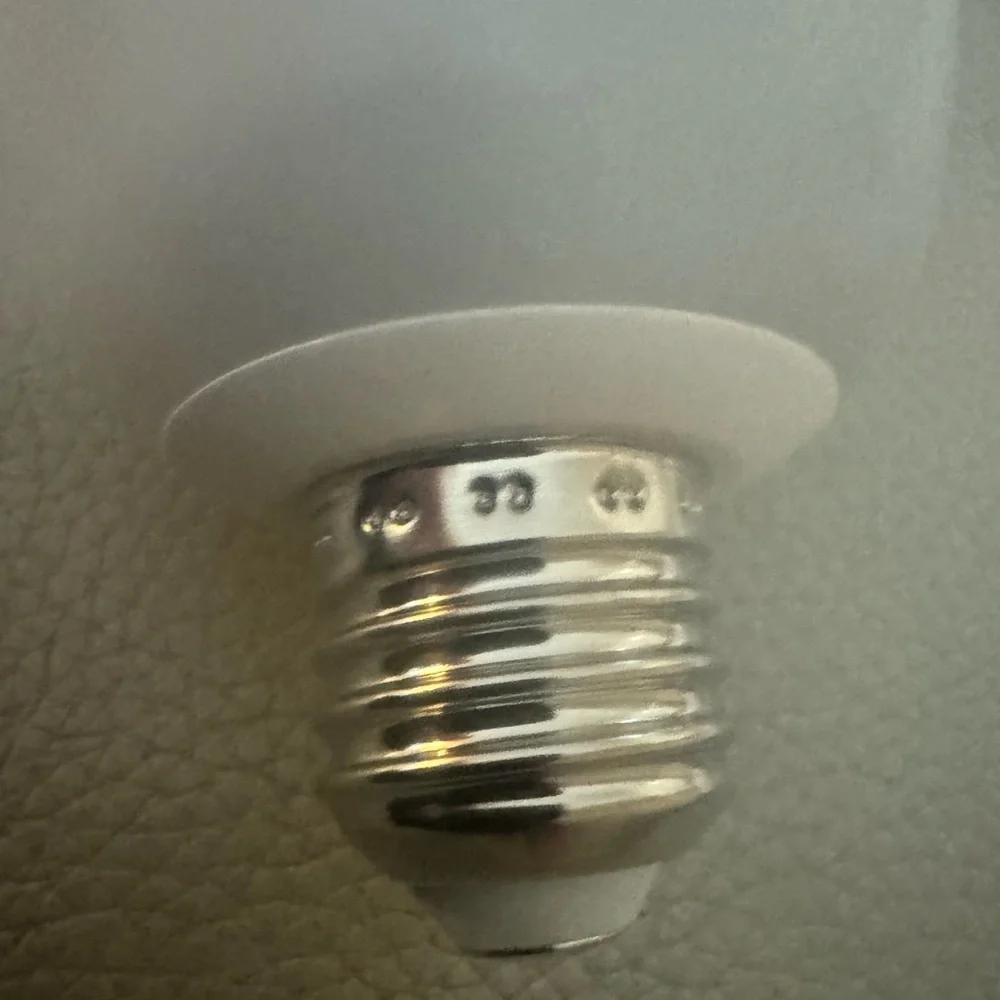 1080p Wi‑Fi Light Bulb Security Camera - White